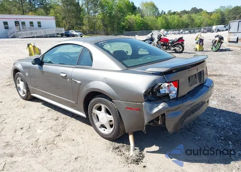 2004 Ford Mustang from USA, damaged, VIN 1FAFP40644F236905